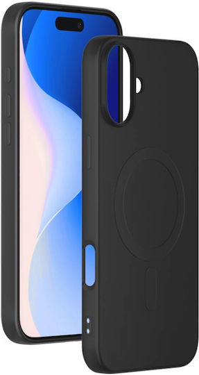 Bigben Schutzumschlag Für iPhone 16 Magsafe Schwarz