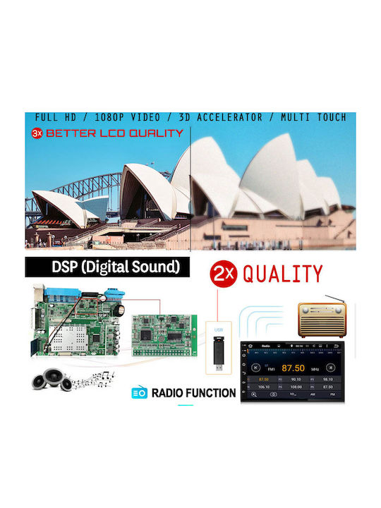 Auto-Audiosystem für Nissan E-Commerce-Website-Spezifikation 2004-2013 (Bluetooth/USB/AUX/WiFi/GPS/Apple-Carplay/Android-Auto) mit Touchscreen 7"