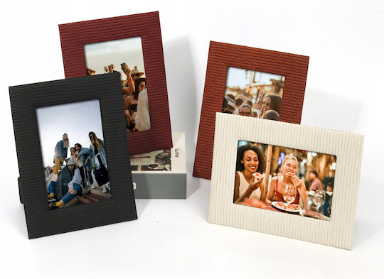 Loveinstant Plastic Photo Frame With Black Frame