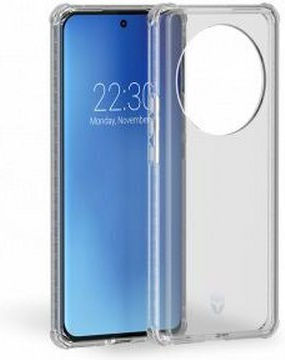 Honor Magic 6 Lite Verstärkte Tryax System 3D Einsätze Luftkissen Transparente Handyhülle
