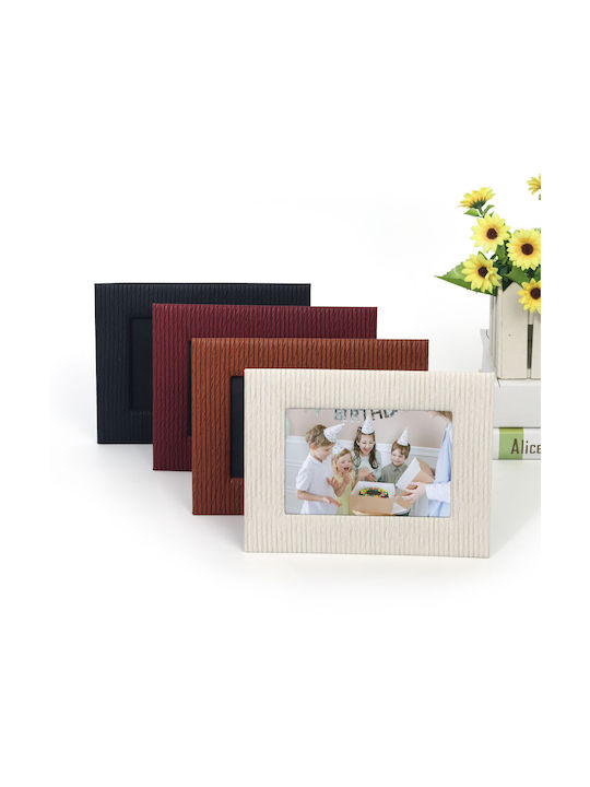 Loveinstant Plastic Photo Frame With Black Frame