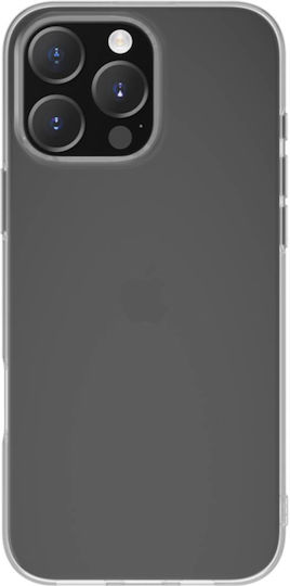 Bigben 2 In 1 Accessory Pack iPhone 16 Pro Max Flexible Smartframe Transparent Mobile Phone Case