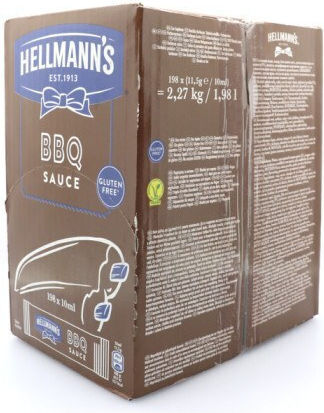 Hellmann S Bbq Μεριδες 198x10ml