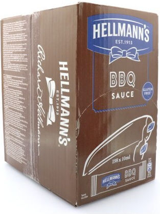 Hellmann S Bbq Μεριδες 198x10ml