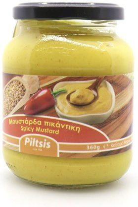 Piltsis Гореща Горчица 360гр