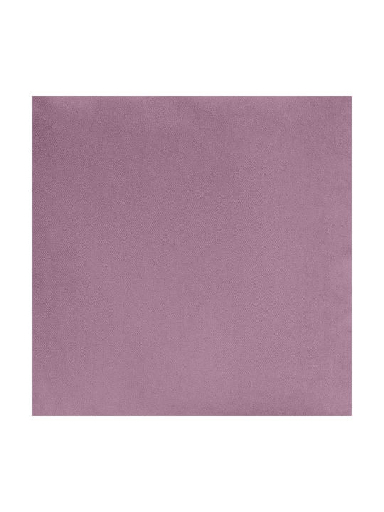 Lino Home Decorative Pillow Case Renas From Velvet 110 Purple 45x45cm