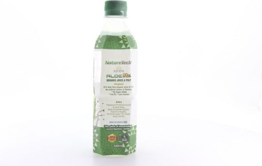 NatureTech Χυμός Λεμόνι / Aloe Vera Χωρίς Ζάχαρη 500ml