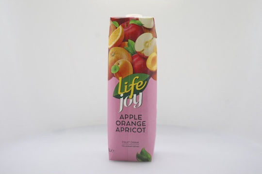 Life Χυμός Μήλο Βερύκοκο 1000ml