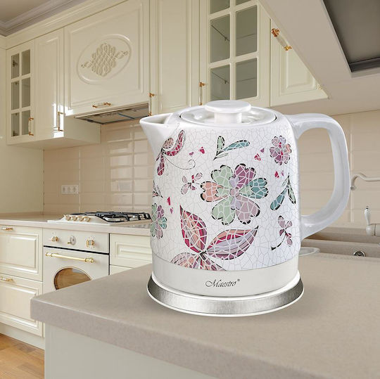 Maestro Kettle 1.5lt 1200W Pink
