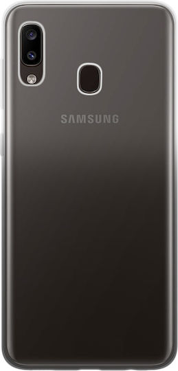 Color Block Soft Case Pack Galaxy A20e Ultra Resistant Black