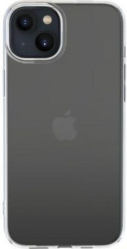 Bigben Verbundenes Case Für iPhone 15 Plus Flexibles Transparent