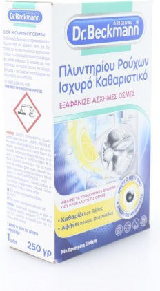 Dr Beckmann Washing Machine Cleaner in Powder Lemon 250gr
