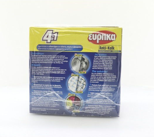 Eureka Antikalk Tabs 15 Stück x 16g 2 Stück