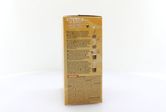 Nestle Instant Coffee Nescafe Vanilla Cookie vanilla cookie dough Ground ,7 Sachets