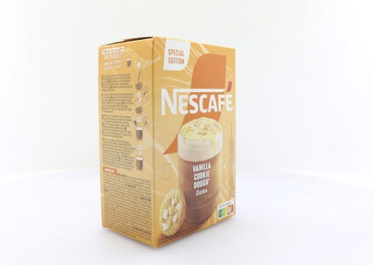 Nestle Instant Coffee Nescafe Vanilla Cookie vanilla cookie dough Ground ,7 Sachets