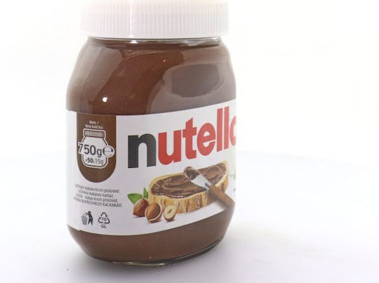 Nutella Пралиново намазване Лешников крем 750гр
