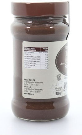 MEZAP Tahini Tradițional cu Cacao 300gr