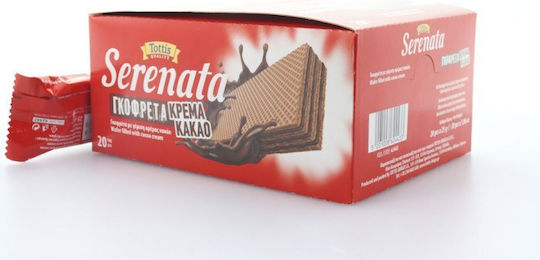 Вафла с какаов крем 25gr 20бр