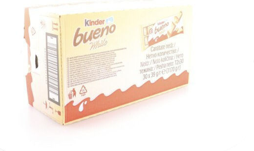 Kinder Bueno Ciocolata Alba 39gr