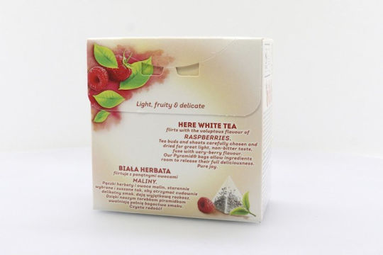 Lipton Λευκο Τσαι Πυραμιδα 20x1 5gr Βατομουρο 1-52556