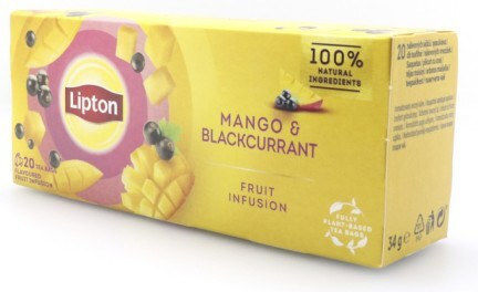 Lipton Μαύρο Τσάι 20 Φακελάκια 7gr