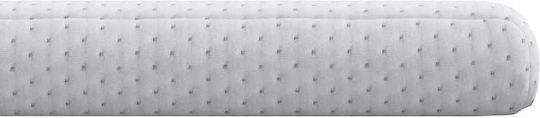 vidaXL Ανώστρωμα Ημίδιπλο Polyester 120x200x6εκ.