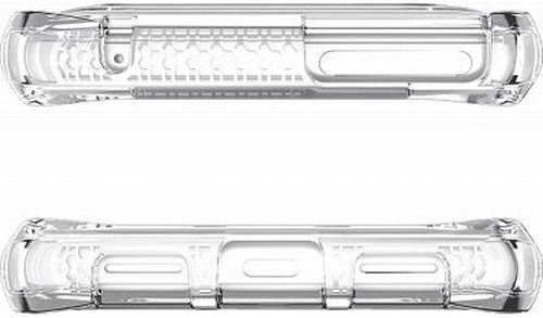 Itskins Google Pixel 7 Pro Case Reinforced Spectrum Clear Transparent