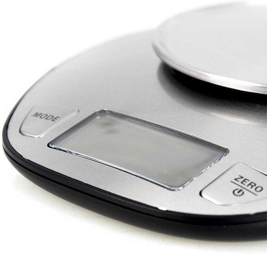 Eldom WK320S Digital Kitchen Scale with Bucket Up To 5kg Inox