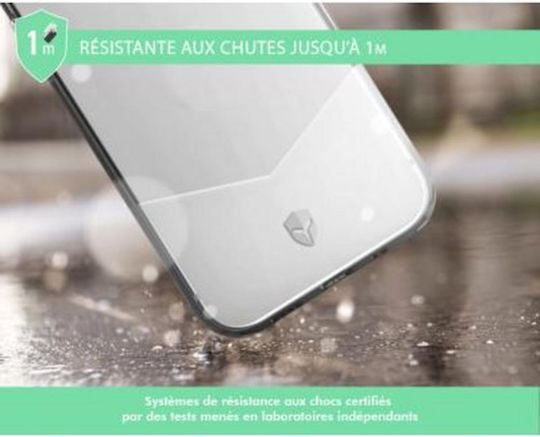 Force Case Reinforced Case Samsung Galaxy A71 Pure Transparent