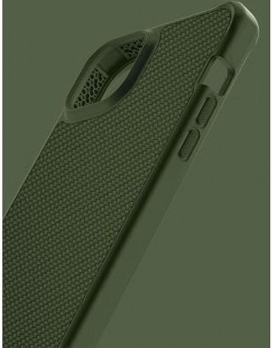 Itskins Case Iphone 14 Plus Reinforced Ballistic Nylon R Green