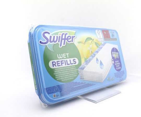 Swiffer Υγρά Πανάκια 10τεμ Ελ