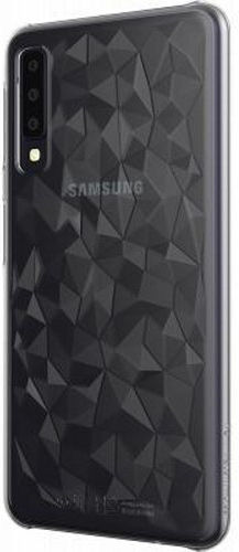 Samsung Samsung Wits Prism Effect Hard Case Galaxy J6 Plus Transparent Black
