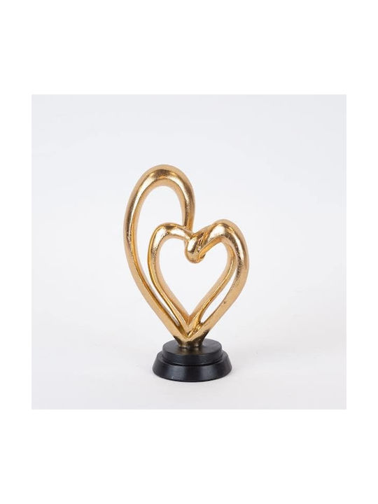 Decorativă Inima Polirășină 12.7x8.2x21.5cm 1buc