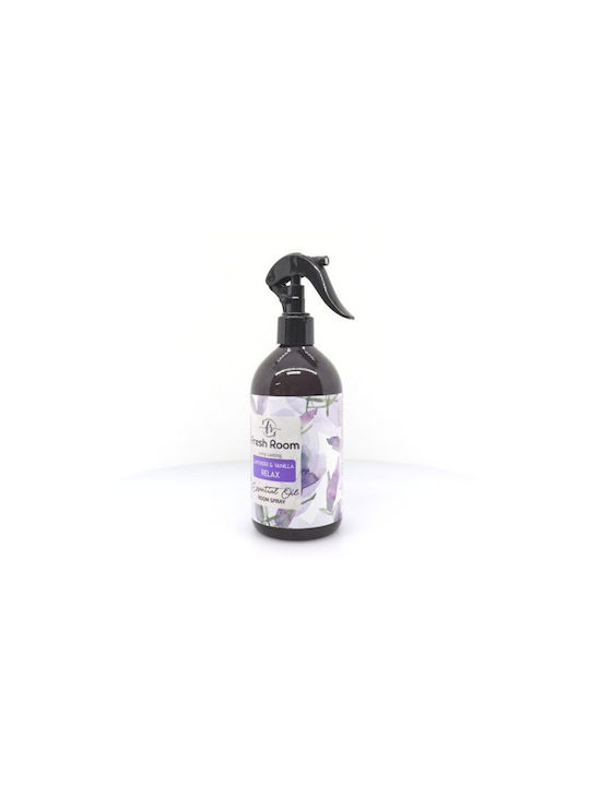 Frischer Raumspray-Duft 400ml Pumpe Lavendel & Vanille Entspannung 1-57205