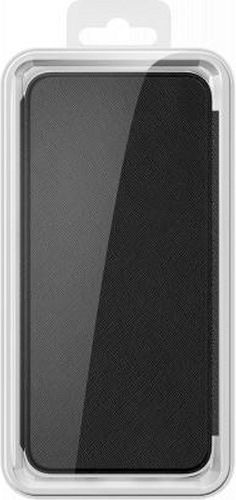 Husă Tip Carte Oppo Oppo A76 A96 Copertă Flip Suport Card Neagră