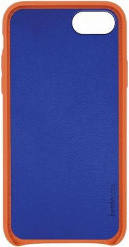 Beetlecase Case Iphone 6 7 8 Se20 In Leather Orange