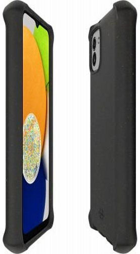 Itskins Case Samsung Galaxy A03 Reinforced Feronia Bio Terra Black