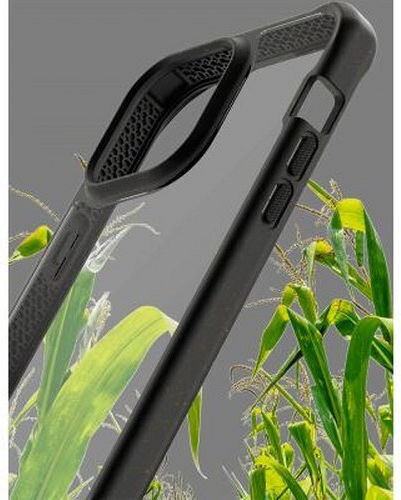 Itskins Feronia Organic Pure Reinforced Iphone 14 Pro Case Transparent