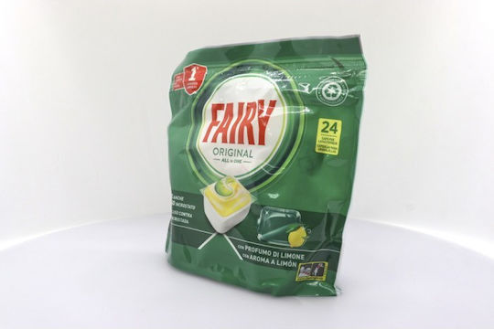 Fairy All In One Capsule pentru Mașina de Spălat Vase