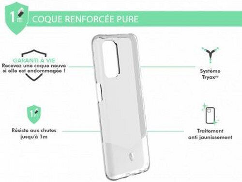 Force Case Verstärkte Hülle Oppo A54 5g/a74 5g Reine Transparente Handyhülle