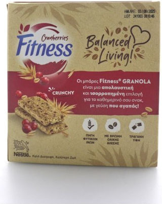 Nestle Фитнес Бар Овес с Кранбъри 38гр