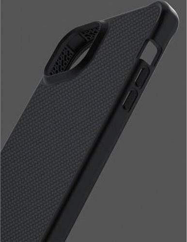 Itskins Hülle iPhone 14 Plus Verstärkte Ballistic Nylon Schwarz