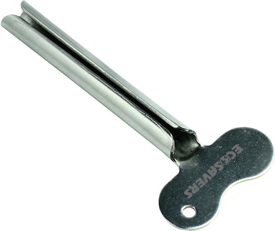 Ecosavers 0565 Zahnpasta-Quetscher Inox Silber