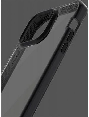 Itskins Hybrid Solid Reinforced iPhone 14 Pro Case Transparent