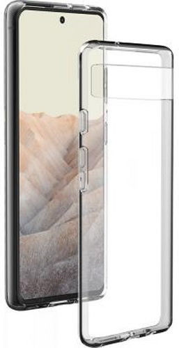 Bigben Connected Case Google Pixel 6 Pro Soft Ultrathin Transparent