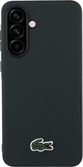 Samsung Handyhülle Galaxy A36 5G Petit Piqué Lacoste Eleganten Schutz Dunkes Grün