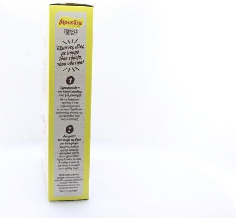 Mousline Mashed Potatoes 500g 4x125g 1-55620