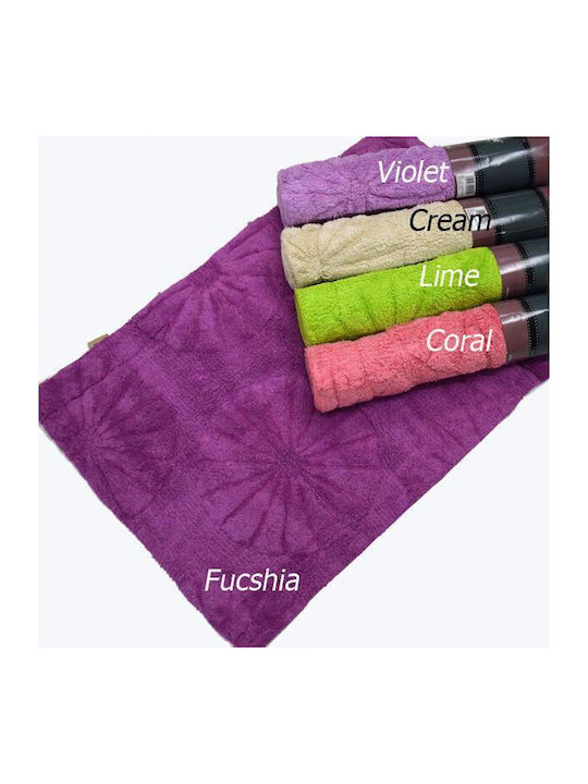 Palamaiki Bath Mat Cotton Sun 6205857093044 Lime 60x90cm