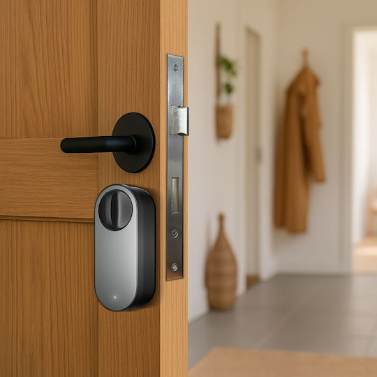 Aqara Electronic Lock U200 in color Black with Connectivity Bluetooth