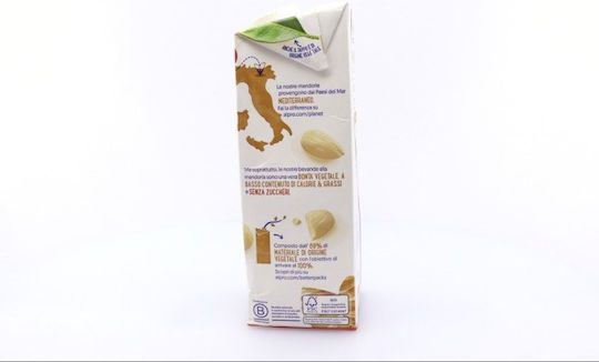 Alpro Ρόφημα Αμυγδάλου Χωρίς Προσθήκη Ζάχαρης 1000ml